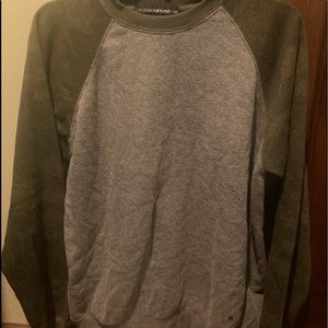 Lulusimonstudio gray and green cami size medium sweatshirt